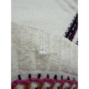 Anthropologie Sleeping on Snow Woodland Stroll Poncho Women ML Cream Good Boho thumbnail 5