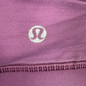 Lululemon Energy Bra Strappy Back Sports Bra Purple Size 10 W5481S thumbnail 2