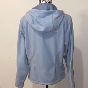 Vintage The North Face Women's Powder Blue Windwall Ski Jacket Size Medium thumbnail 11