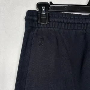TNA Aritzia Black CozyAF Fleece Joggers thumbnail 8