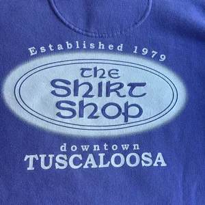 Comfort Colors Elephant Tuscaloosa The Shirt Shop Sweatshirt purple size S thumbnail 10