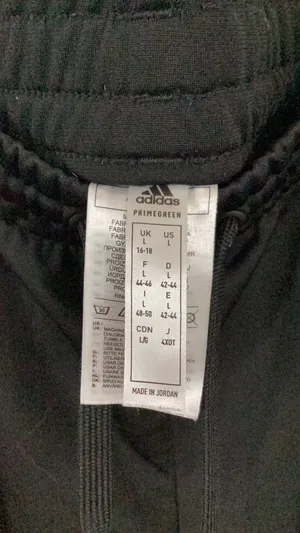 Adidas Black Jogger Sweatpants thumbnail 4
