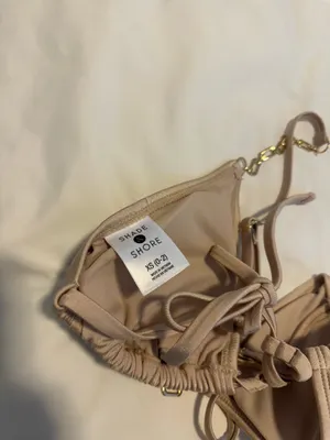 Shade & Shore Champagne Color Bikini Set thumbnail 4