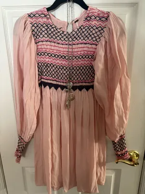 Late Night Picnic Free People Dress thumbnail 4