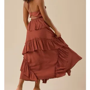 NEW Altar’d State Maxi Dress Size Small Available NWT thumbnail 5