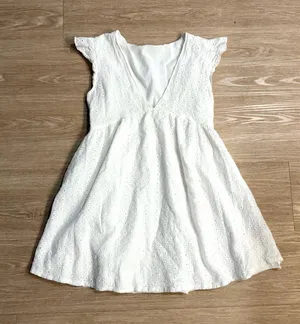 Shein White Mini Dress thumbnail 1