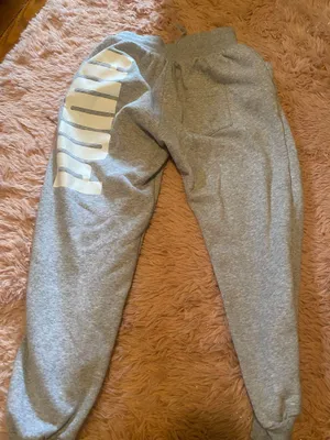 Puma Sweatpants Jogger Light Grey thumbnail 1