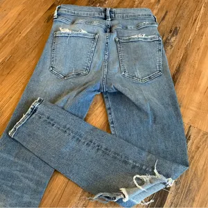AGOLDE High-Rise distressed Stretchy Skinny Jeans 24 0 thumbnail 5