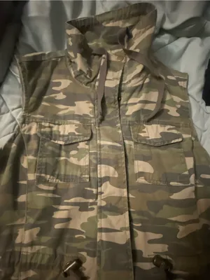 American Rag Cie Camouflage dress - Green Camo thumbnail 1