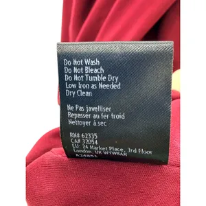 BHLDN Rossi Crepe Maxi Dress Burgundy Off Shoulder Formal‎ Wedding Guest 4 thumbnail 8