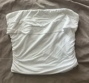 White Fox Boutique White Tube Top thumbnail 1