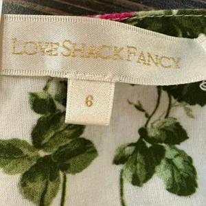 LoveShackFancy Sabina Slip Dress REVOLVE summer floral 500$ party cottage thumbnail 7