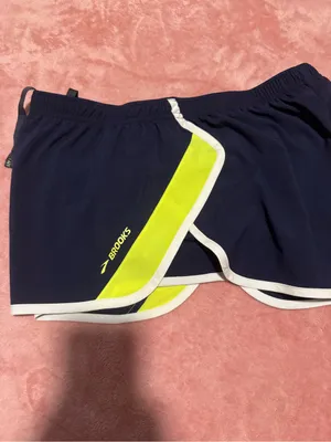 Brooks running shorts Blue Size L thumbnail 3