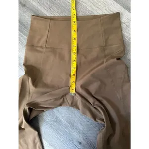 Girlfriend Collective Moon Compressive High Rise Leggings Small Brown Athletic thumbnail 9