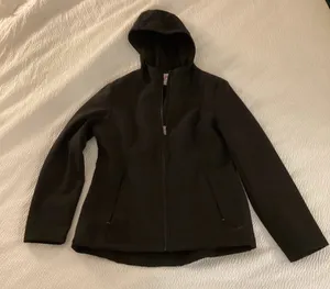 Avalanche Outdoor Supply Co. Women's Black Softshell Hooded Jacket Size M thumbnail 1