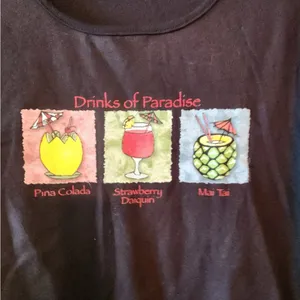 Y2k Sonoma Goods for Life Women's Graphic T-shirt size Large thumbnail 2
