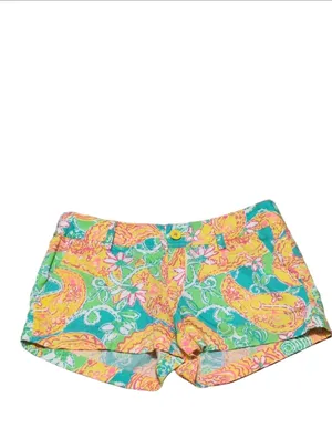Lilly Pulitzer The Walsh Shorts Size 4 thumbnail 2