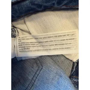 Abercrombie & Fitch Curve Love High Rise Mom‎ Jeans Blue 29/8 Medium Wash Denim thumbnail 4