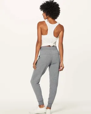 Lululemon Warm Down Jogger (28") Heathered Medium Grey 6 thumbnail 8