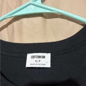 Cotton on rib black dress thumbnail 2
