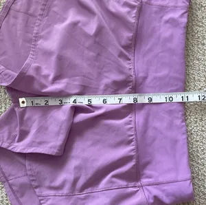 LULULEMON Speed Up Medium Rise Shorts 4” Size 4 Jubilee Purple EUC thumbnail 8
