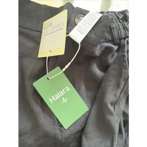 Halara High Waisted Cuffed Crop Pants Womens Size L Black New Flex thumbnail 3
