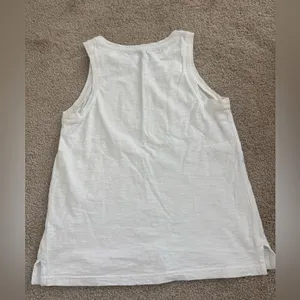 Southern tide Sun farer collections women’s sleeveless tank top white thumbnail 6