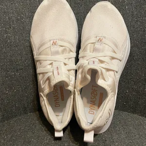 New Balance Adidas Women's Cream Sneakers thumbnail 3