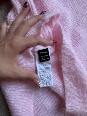 Soft Pink Women's Sweater Dress thumbnail 4