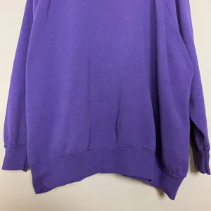 Vintage Sweatshirt Abstract Applique Pattern Small FLAWS Women Plus‎ Size XXXL thumbnail 3