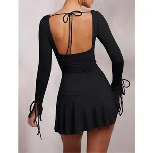 NEW Tank Top Ruched Sleeveless Midi Dress M thumbnail 7