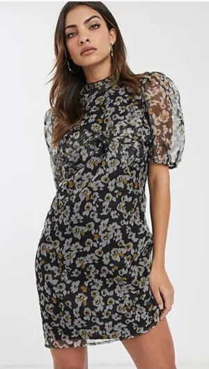 ASOS Floral Dress thumbnail 1