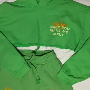 Boys Lie Green Sweat Set thumbnail 1