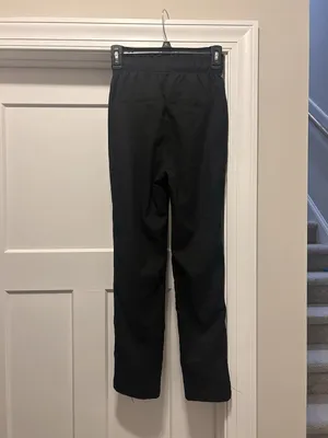 Abercrombie & Fitch Women’s Black Size XXS Linen Blend High-Rise Wide Leg Pants thumbnail 6