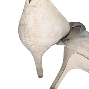 Sam Edelman Oatmeal Suede Telsa Heels thumbnail 10