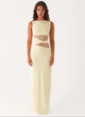 Peppermayo Yellow Maxi Dress thumbnail 4