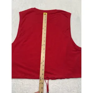 Lululemon Women's Adapt To you Tank Dark Red Size 6 thumbnail 6