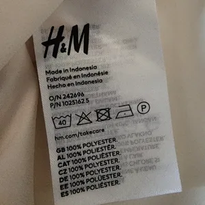 H&M Divided Cream Cowl Neck Strappy Open Back Slip Dress‎ L thumbnail 4