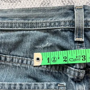 TOMMY HILFIGER Women’s High Rise Bootcut Blue Denim Jeans 8 Long thumbnail 13