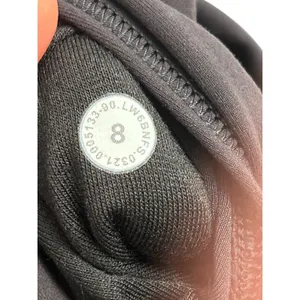 Lululemon Wunder Train Black High-Rise Crop 23" Tights/Leggings Size 8 NWT thumbnail 11