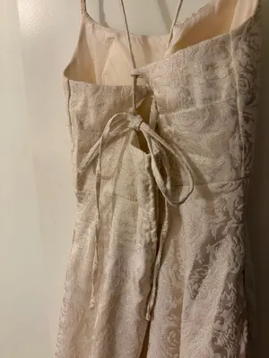 Windsor White Prom Dress thumbnail 3