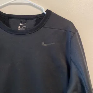 Nike Golf black fleece sweatshirt thumbnail 4