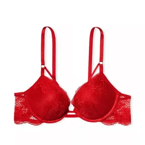 New VERY‎ SEXY Lace Shimmer Push-Up Bra thumbnail 2