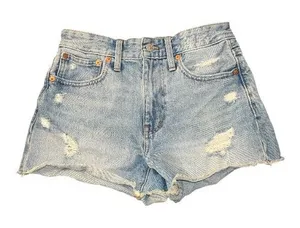 Madewell Relaxed Denim Shorts thumbnail 1