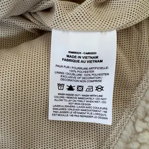 EUC Sportswear Swoosh Full Zip Jacket Sail Off White thumbnail 8