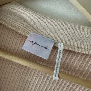 Out From‎ Under (Urban Outfitters) Ribbed Knit Cropped Button Cardigan thumbnail 2