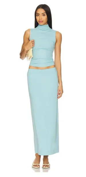 FREE PEOPLE (Free Est) Ellie set in Splash, Size Medium, $78 thumbnail 1