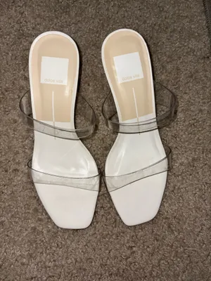 DV by Dolce Vita White heels thumbnail 2