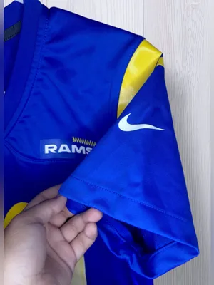 NIKE Women’s Vintage Total 90 Brazil National Team Soccer Jersey Yellow Blue thumbnail 9