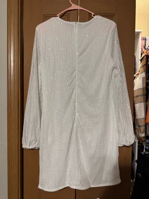 SheIn Shiny dress thumbnail 4